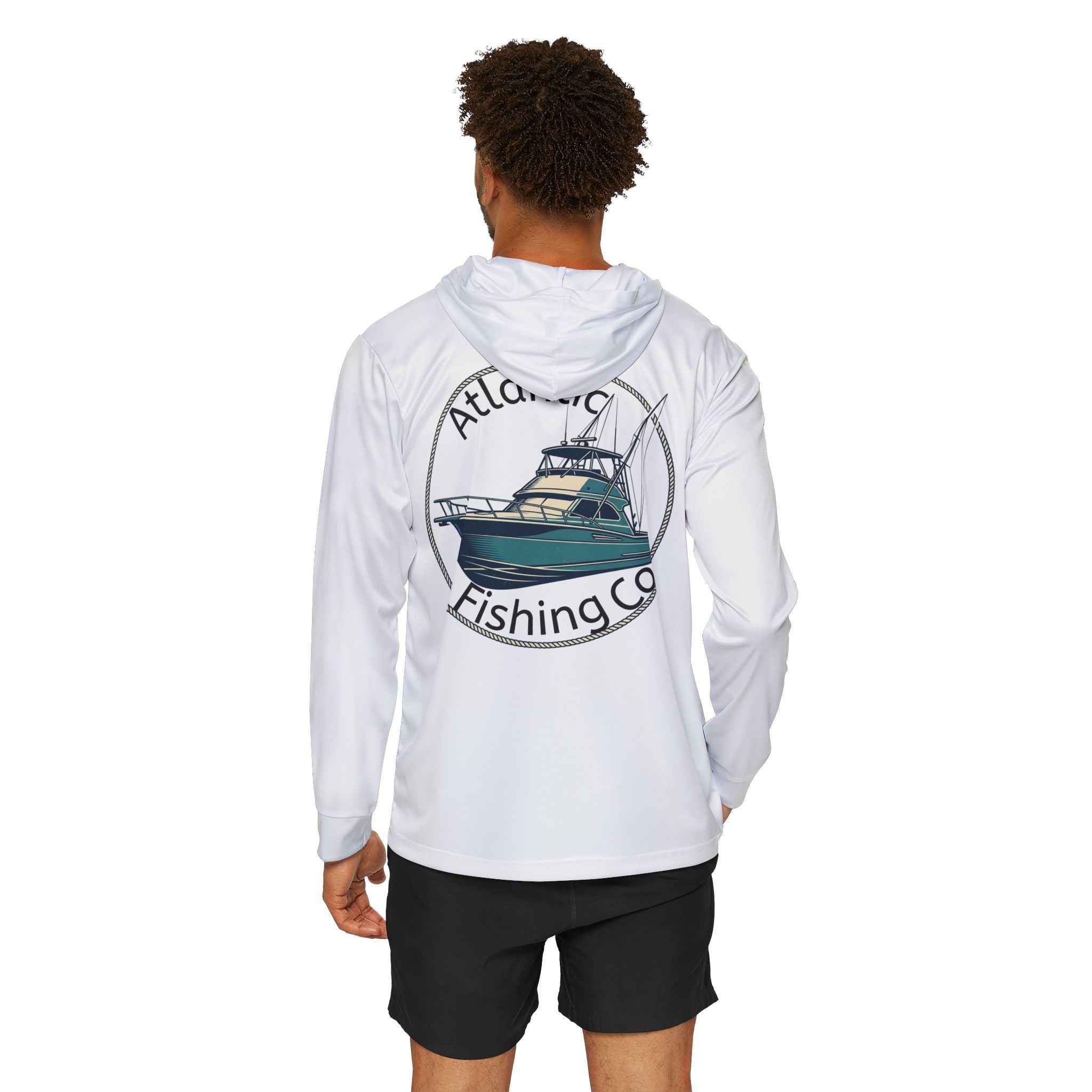 Men's UPF +50 Fishing Hoodie
