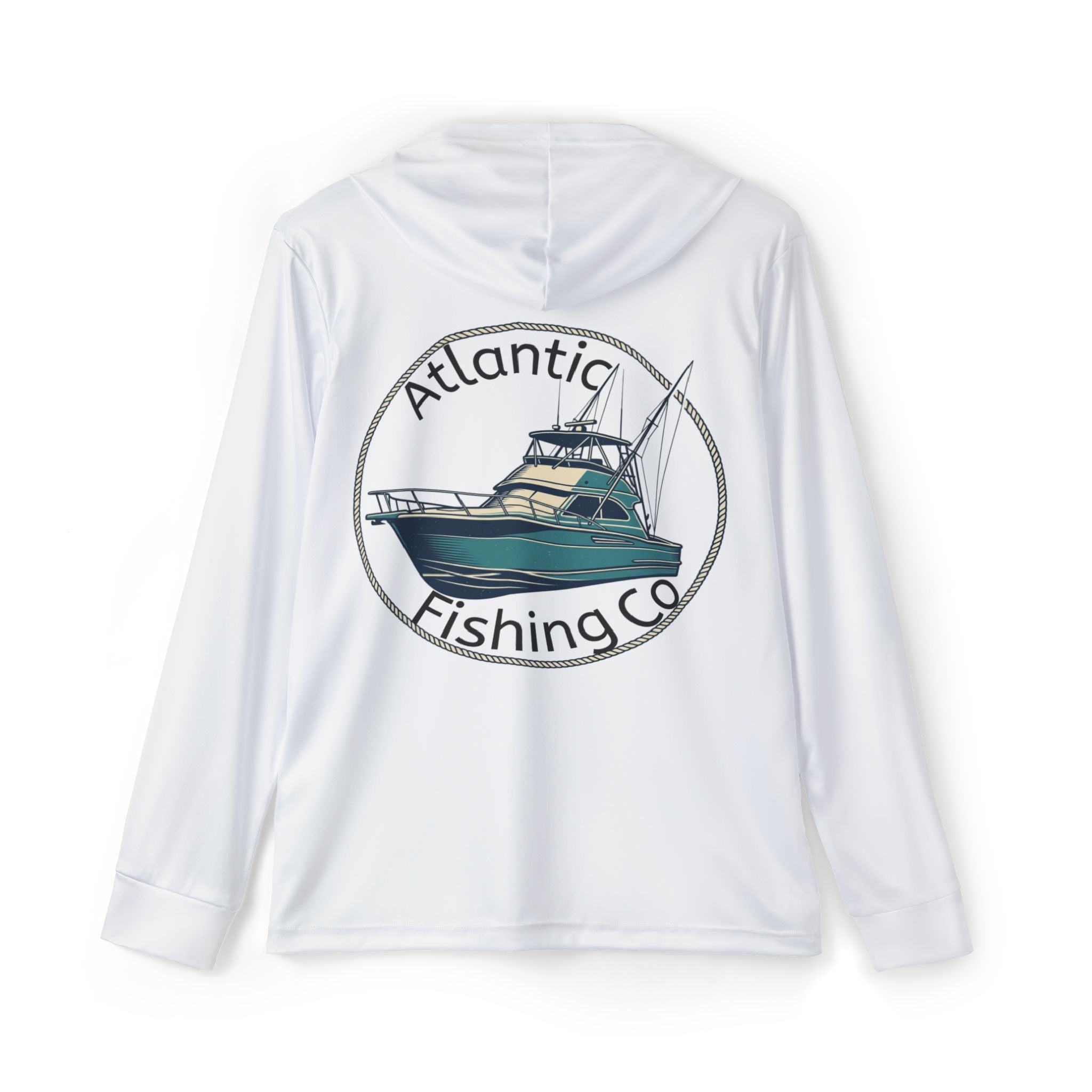 Men's UPF +50 Fishing Hoodie