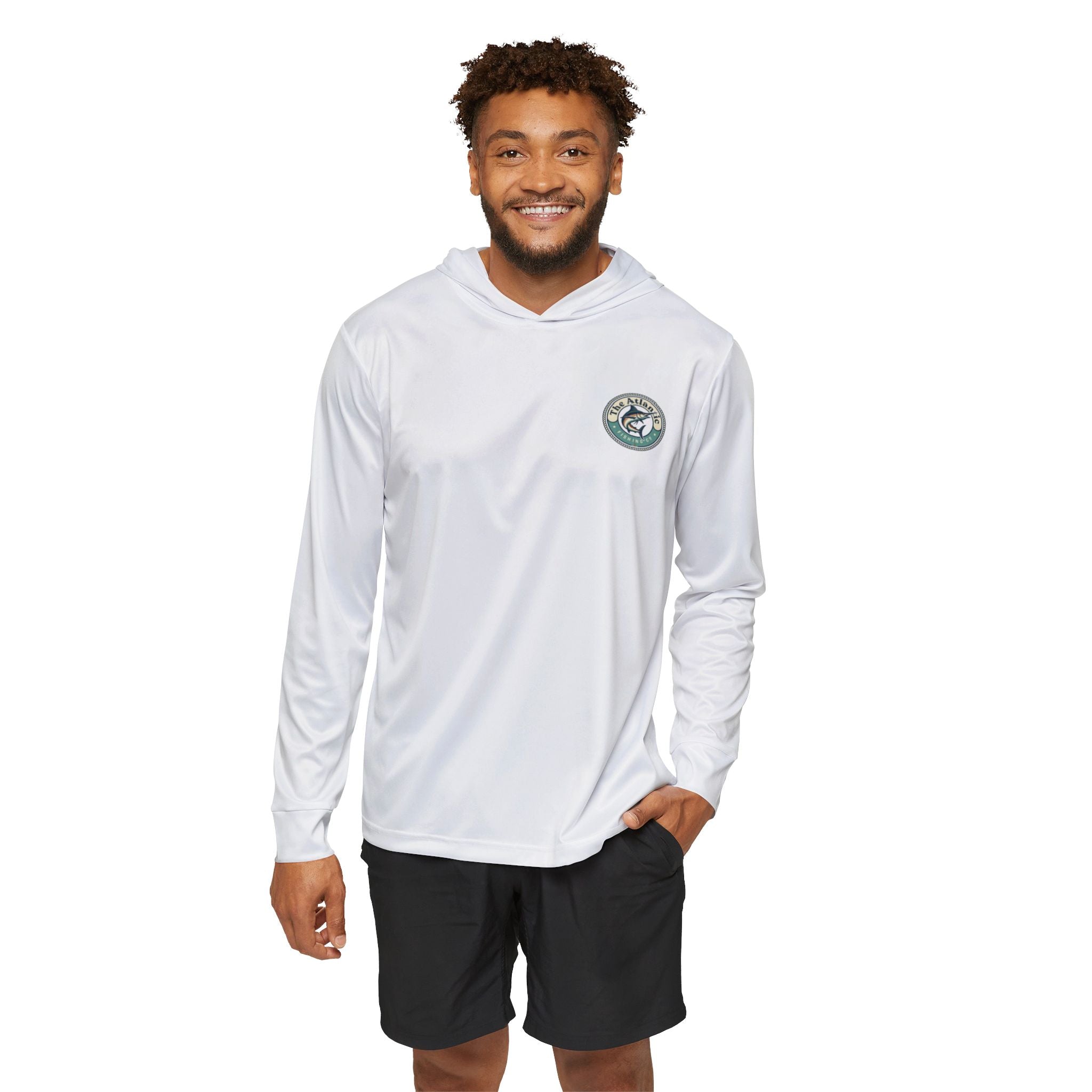 Men's UPF +50 Fishing Hoodie
