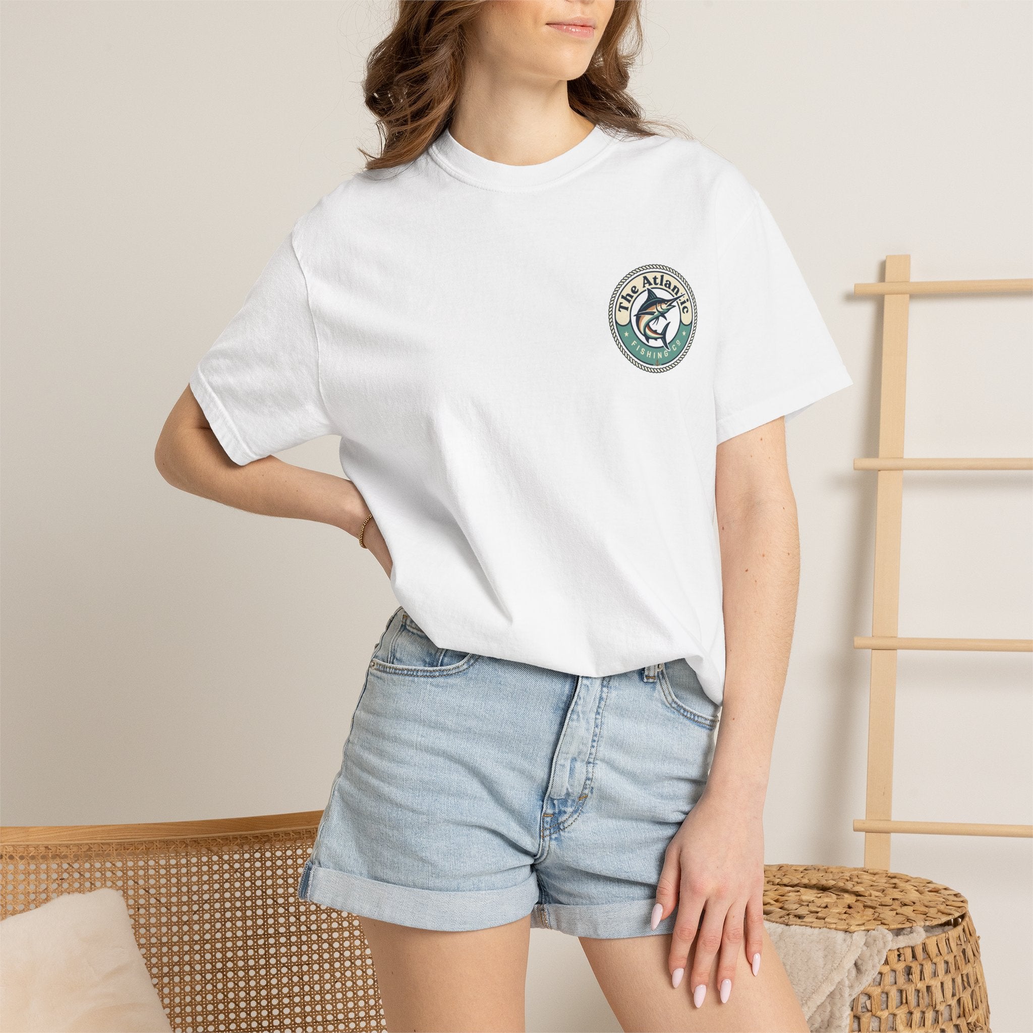 Casual Unisex Sailfish T-shirt