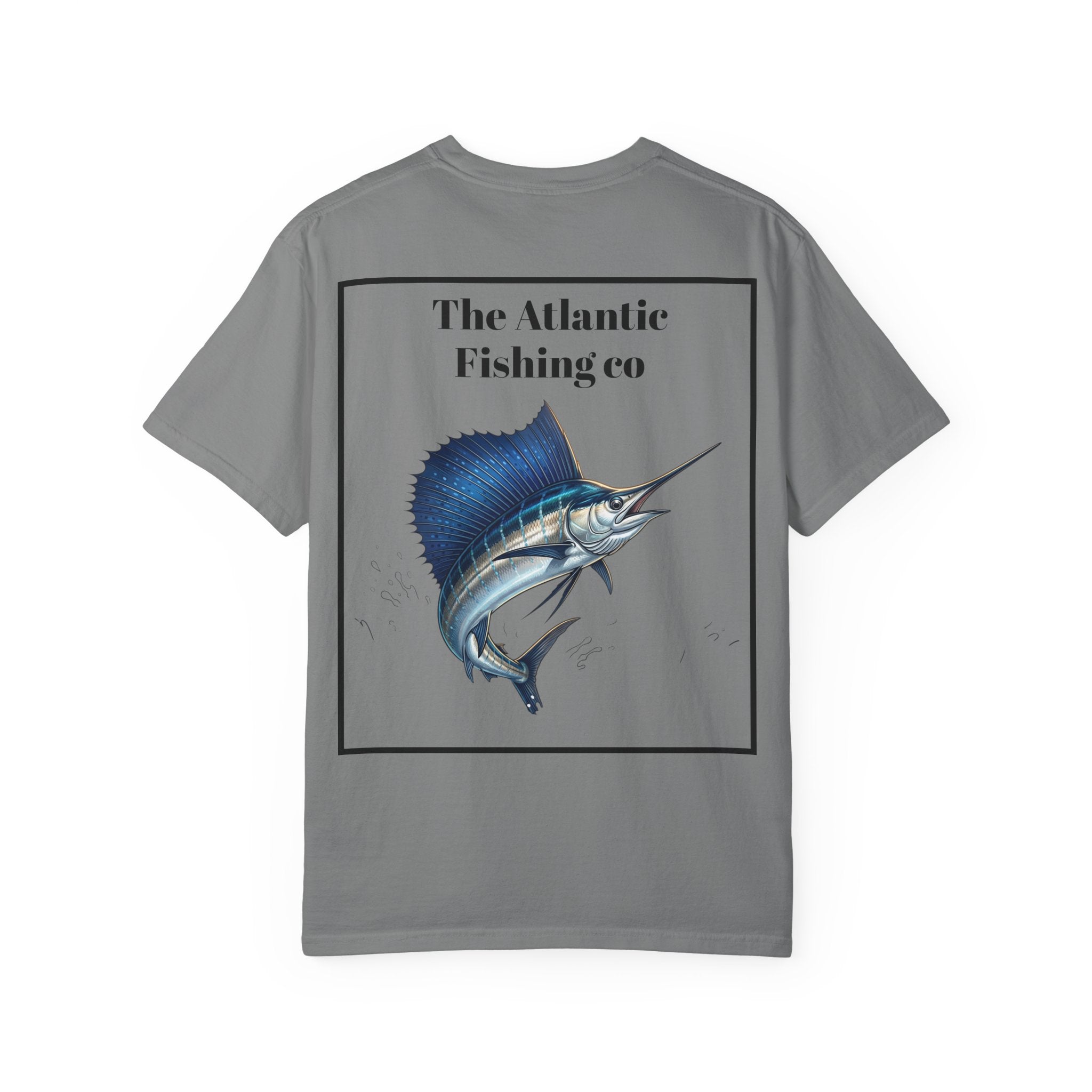 Casual Unisex Sailfish T-shirt