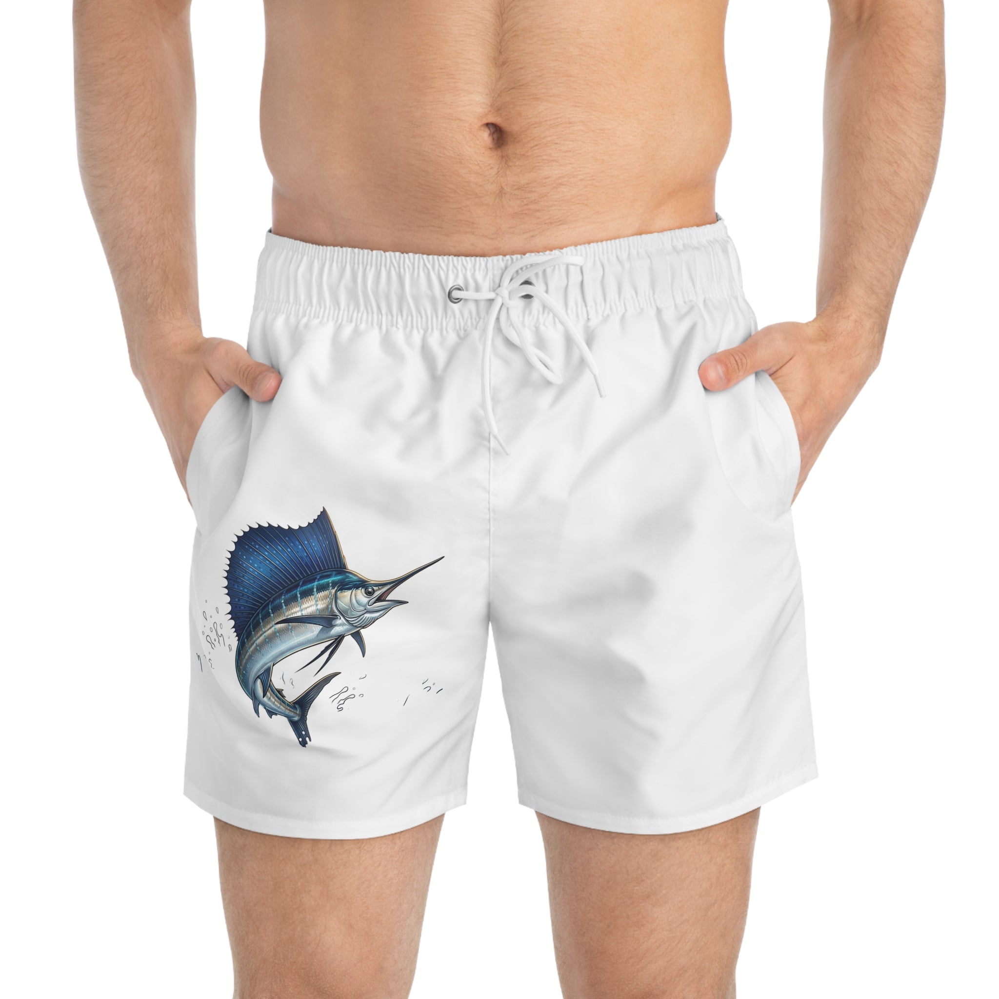 Swim Trunks (AOP)