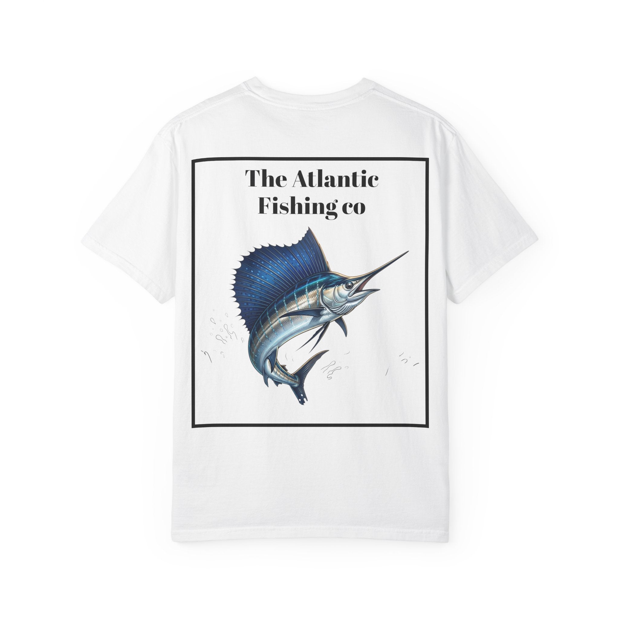 Casual Unisex Sailfish T-shirt
